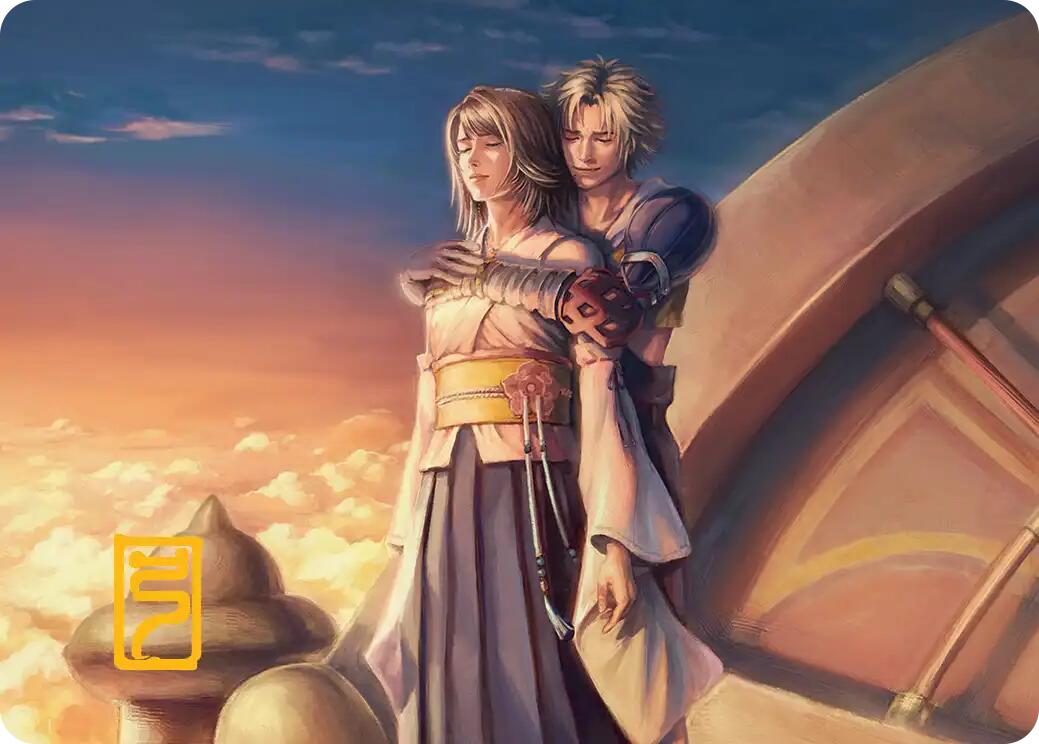 Farewell Art Card (Gold-Stamped Signature) [FINAL FANTASY Art Series] | Gear Gaming Bentonville