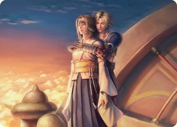 Farewell Art Card [FINAL FANTASY Art Series] | Gear Gaming Bentonville