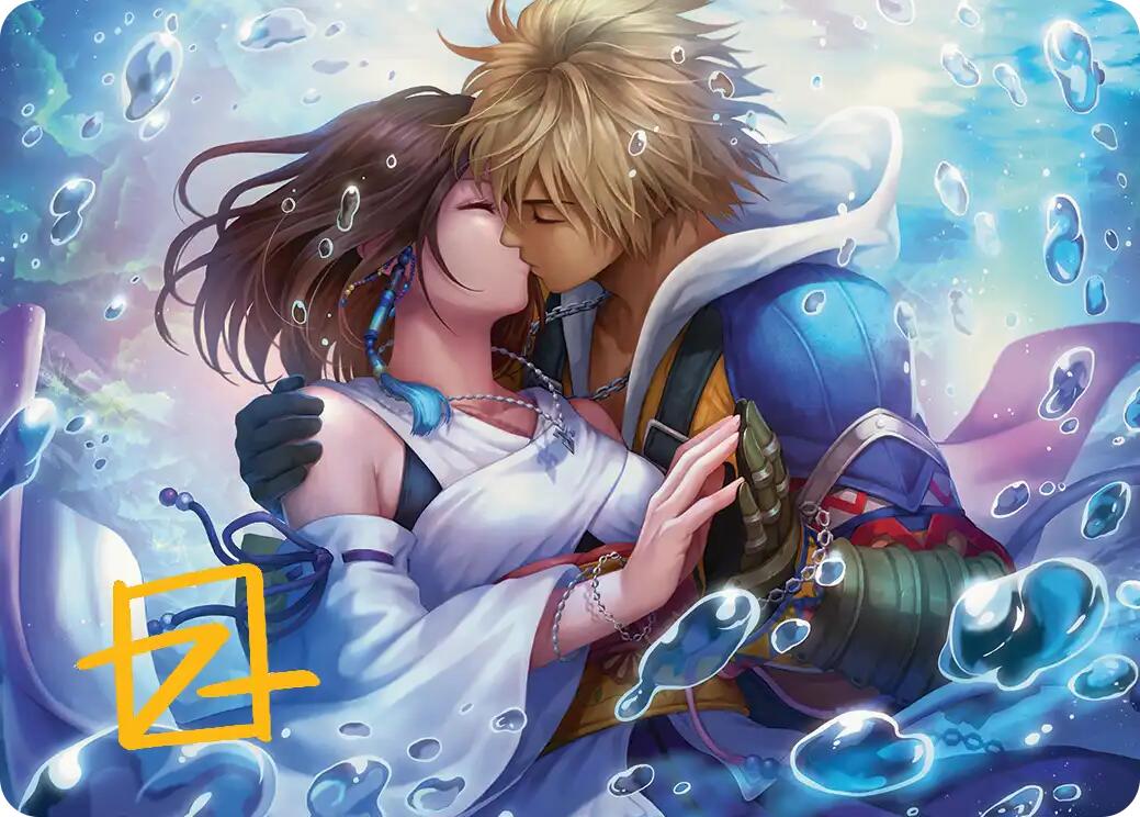 Together Forever Art Card (Gold-Stamped Signature) [FINAL FANTASY Art Series] | Gear Gaming Bentonville