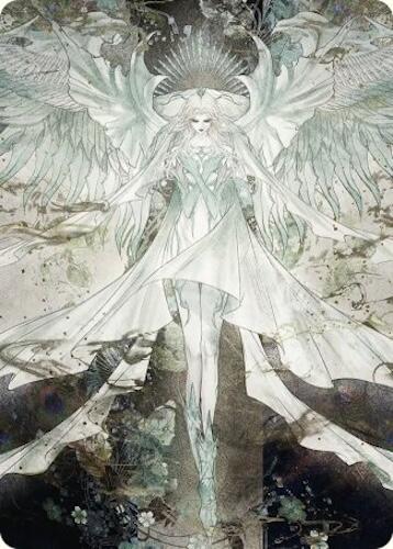Hydaelyn, the Mothercrystal Art Card [FINAL FANTASY Art Series] | Gear Gaming Bentonville