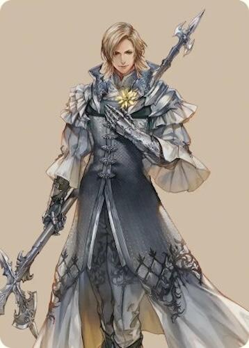 Dion, Bahamut's Dominant Art Card [FINAL FANTASY Art Series] | Gear Gaming Bentonville