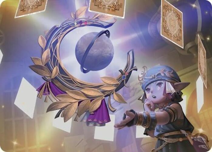 Astrologian's Planisphere Art Card [FINAL FANTASY Art Series] | Gear Gaming Bentonville