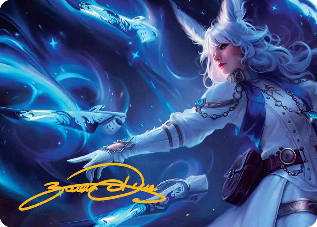 Sage's Nouliths Art Card (Gold-Stamped Signature) [FINAL FANTASY Art Series] | Gear Gaming Bentonville
