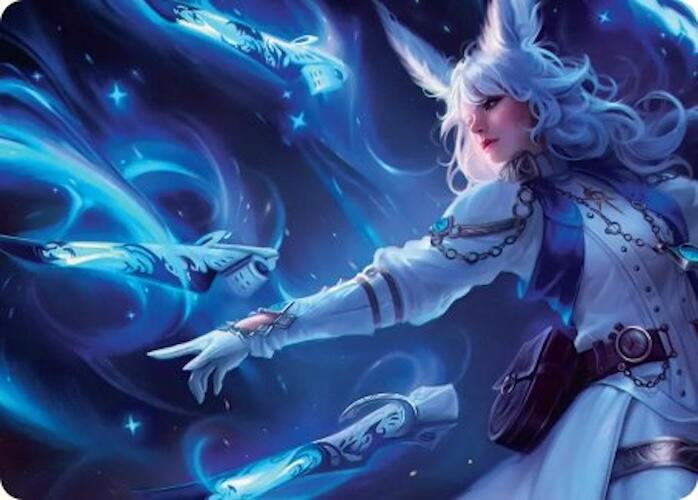 Sage's Nouliths Art Card [FINAL FANTASY Art Series] | Gear Gaming Bentonville