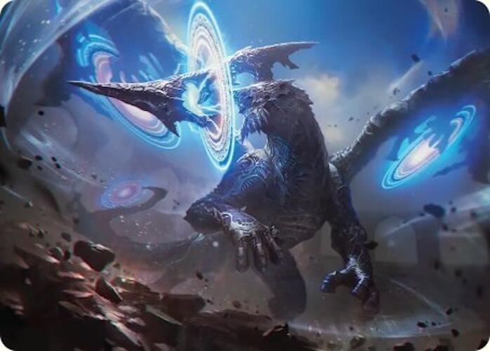 Yiazmat, Ultimate Mark Art Card [FINAL FANTASY Art Series] | Gear Gaming Bentonville