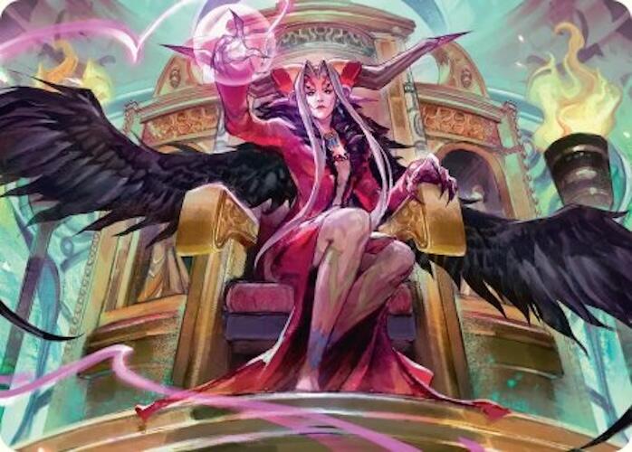 Sorceress's Schemes Art Card [FINAL FANTASY Art Series] | Gear Gaming Bentonville