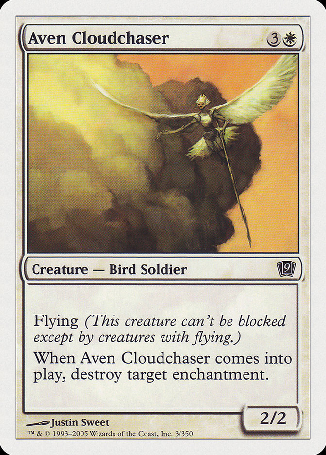 Aven Cloudchaser [Ninth Edition] | Gear Gaming Bentonville