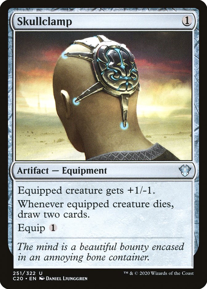 Skullclamp [Commander 2020] | Gear Gaming Bentonville