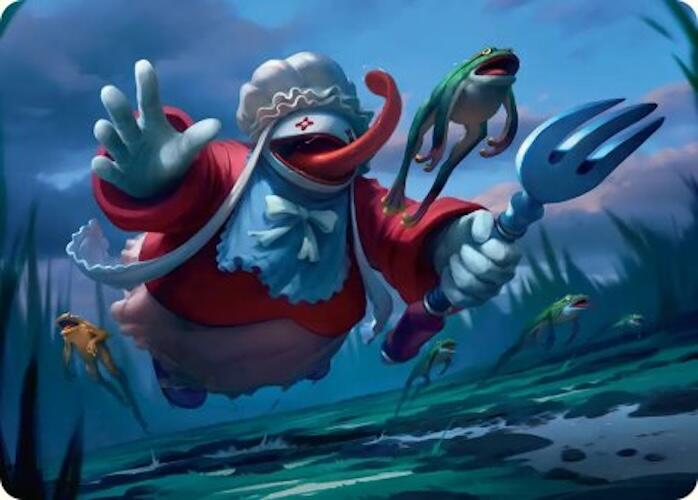 Quina, Qu Gourmet Art Card [FINAL FANTASY Art Series] | Gear Gaming Bentonville