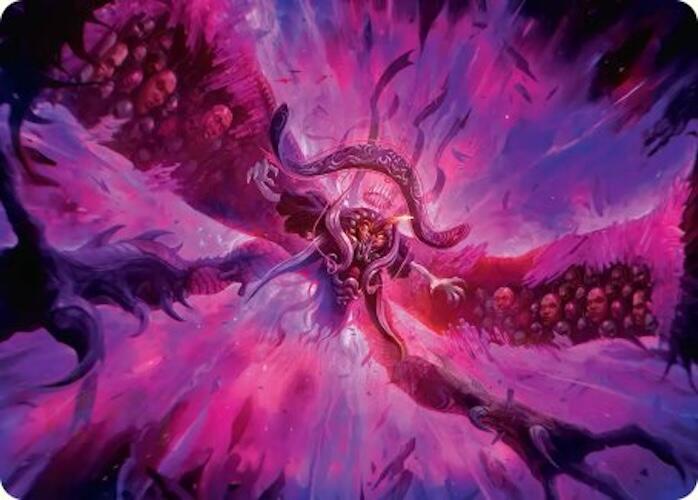 Hades, Sorcerer of Eld Art Card [FINAL FANTASY Art Series] | Gear Gaming Bentonville