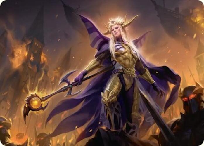 The Emperor of Palamecia Art Card [FINAL FANTASY Art Series] | Gear Gaming Bentonville