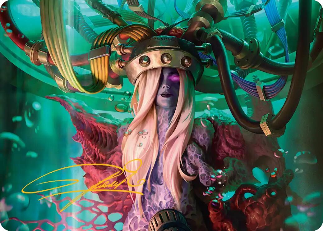 Jenova, Ancient Calamity Art Card (Gold-Stamped Signature) [FINAL FANTASY Art Series] | Gear Gaming Bentonville
