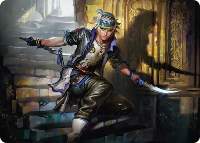 Locke Cole Art Card [FINAL FANTASY Art Series] | Gear Gaming Bentonville