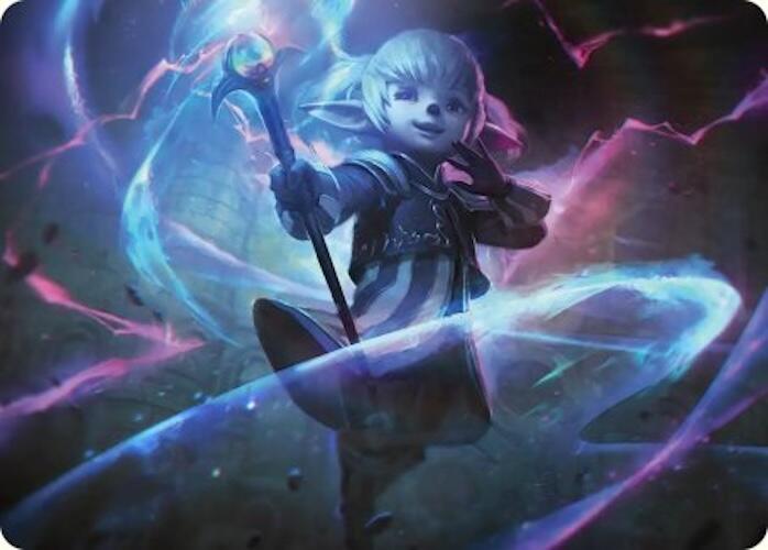 Shantotto, Tactician Magician Art Card [FINAL FANTASY Art Series] | Gear Gaming Bentonville