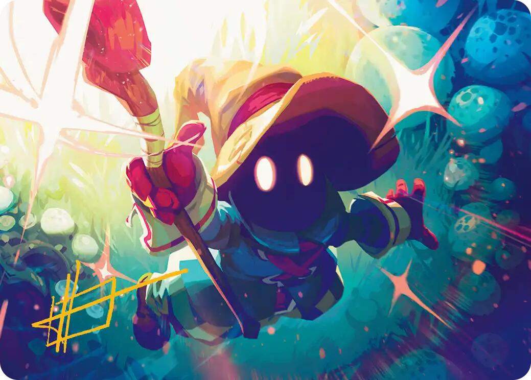Vivi Ornitier Art Card (Gold-Stamped Signature) [FINAL FANTASY Art Series] | Gear Gaming Bentonville