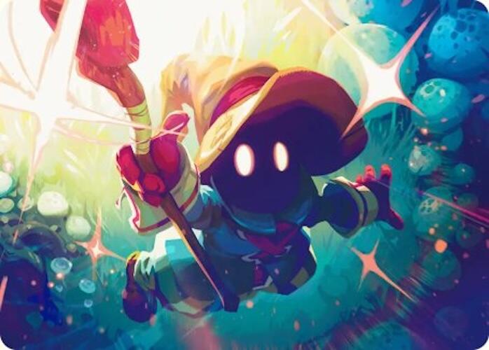Vivi Ornitier Art Card [FINAL FANTASY Art Series] | Gear Gaming Bentonville