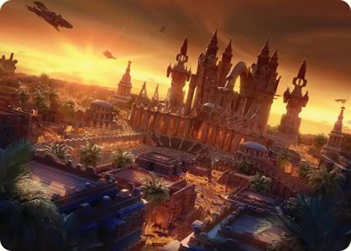 Rabanastre, Royal City Art Card [FINAL FANTASY Art Series] | Gear Gaming Bentonville