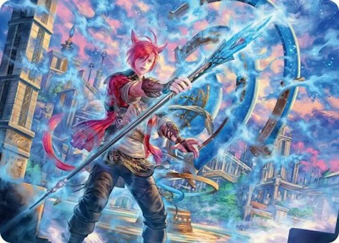 G'raha Tia, Scion Reborn Art Card (19) [FINAL FANTASY Art Series] | Gear Gaming Bentonville
