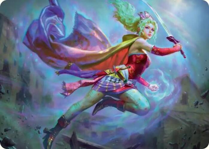 Terra, Herald of Hope Art Card [FINAL FANTASY Art Series] | Gear Gaming Bentonville