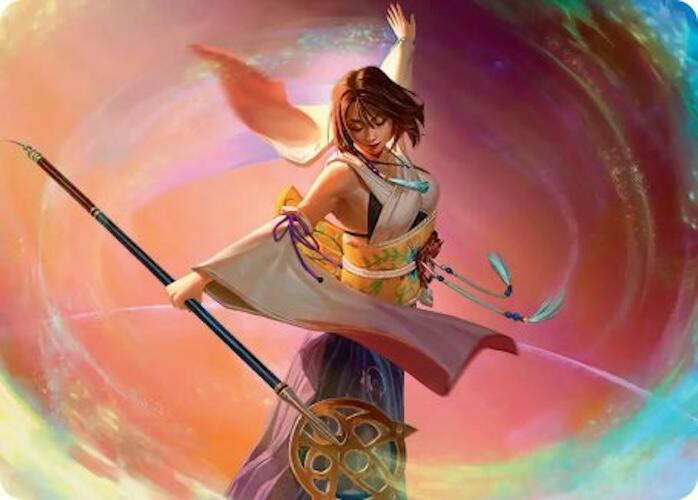 Yuna, Grand Summoner Art Card [FINAL FANTASY Art Series] | Gear Gaming Bentonville