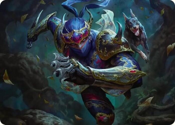 Shadow, Mysterious Assassin Art Card [FINAL FANTASY Art Series] | Gear Gaming Bentonville