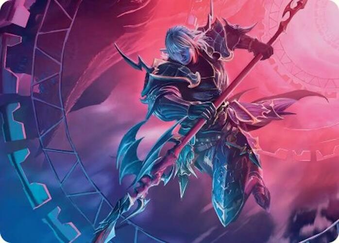 Estinien Varlineau Art Card [FINAL FANTASY Art Series] | Gear Gaming Bentonville