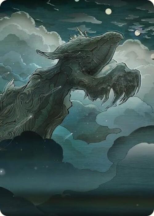 Sin, Spira's Punishment Art Card [FINAL FANTASY Art Series] | Gear Gaming Bentonville