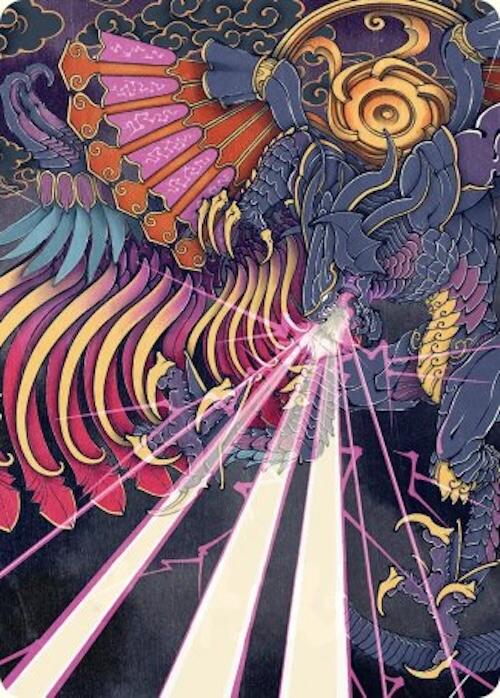 Summon: Bahamut Art Card [FINAL FANTASY Art Series] | Gear Gaming Bentonville