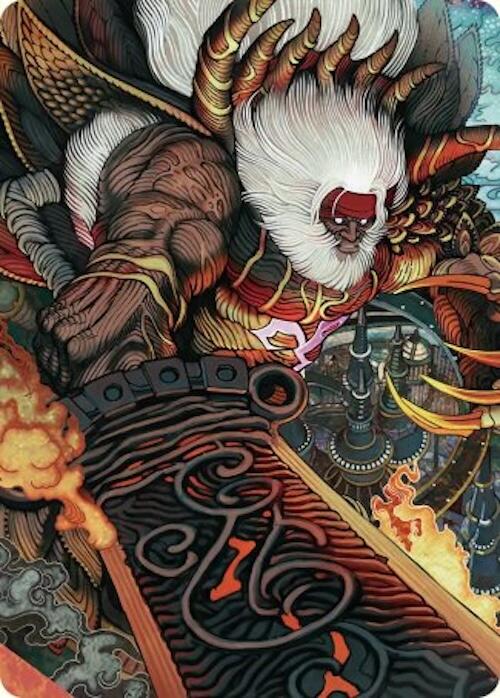 Braska's Final Aeon Art Card [FINAL FANTASY Art Series] | Gear Gaming Bentonville