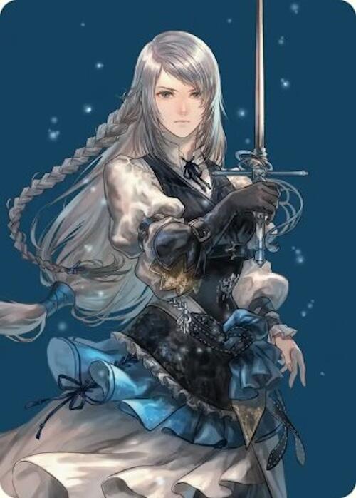 Jill, Shiva's Dominant Art Card [FINAL FANTASY Art Series] | Gear Gaming Bentonville