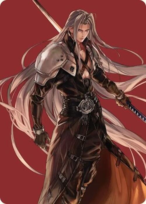 Sephiroth, Fabled SOLDIER Art Card [FINAL FANTASY Art Series] | Gear Gaming Bentonville