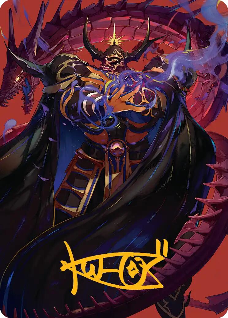 Golbez, Crystal Collector Art Card (Gold-Stamped Signature) [FINAL FANTASY Art Series] | Gear Gaming Bentonville