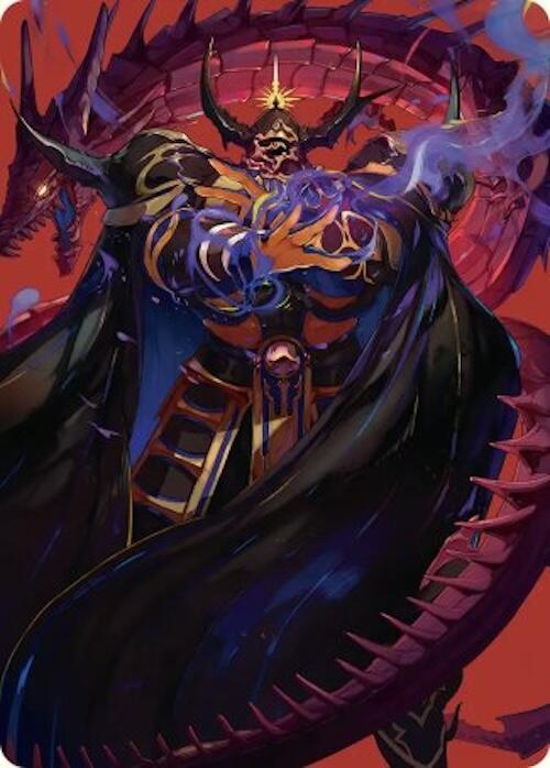 Golbez, Crystal Collector Art Card [FINAL FANTASY Art Series] | Gear Gaming Bentonville