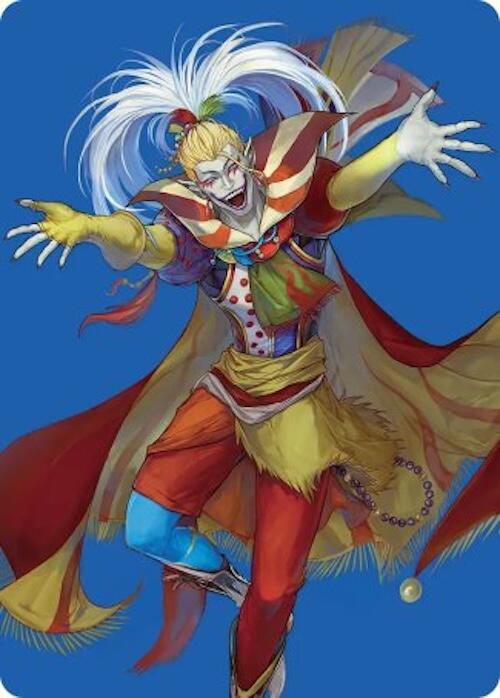 Kefka, Court Mage Art Card [FINAL FANTASY Art Series] | Gear Gaming Bentonville
