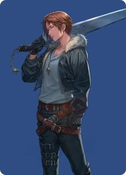 Squall, SeeD Mercenary Art Card [FINAL FANTASY Art Series] | Gear Gaming Bentonville