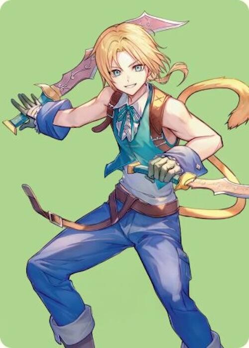 Zidane, Tantalus Thief Art Card [FINAL FANTASY Art Series] | Gear Gaming Bentonville