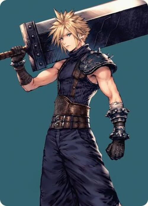 Cloud, Ex-SOLDIER Art Card [FINAL FANTASY Art Series] | Gear Gaming Bentonville