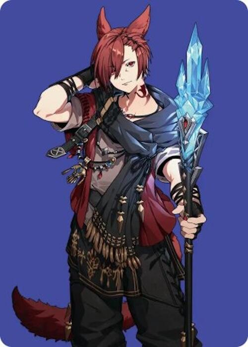 G'raha Tia, Scion Reborn Art Card (51) [FINAL FANTASY Art Series] | Gear Gaming Bentonville