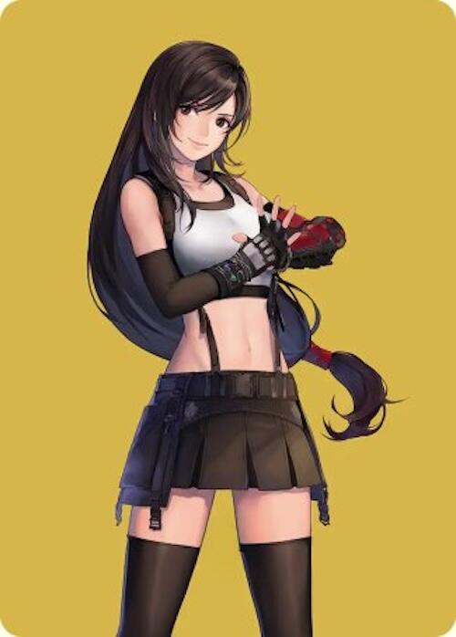 Tifa, Martial Artist Art Card [FINAL FANTASY Art Series] | Gear Gaming Bentonville