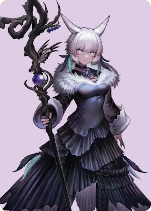 Y'shtola, Night's Blessed Art Card (53) [FINAL FANTASY Art Series] | Gear Gaming Bentonville