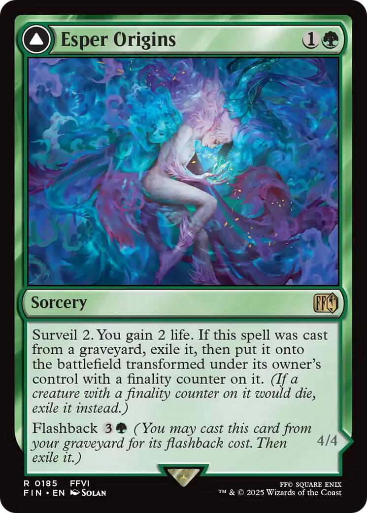 Esper Origins // Summon: Esper Maduin [FINAL FANTASY] | Gear Gaming Bentonville