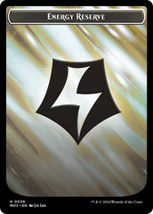 Angel // Energy Reverse Double-Sided Token [Modern Horizons 3 Tokens] | Gear Gaming Bentonville