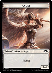 Angel // Energy Reverse Double-Sided Token [Modern Horizons 3 Tokens] | Gear Gaming Bentonville
