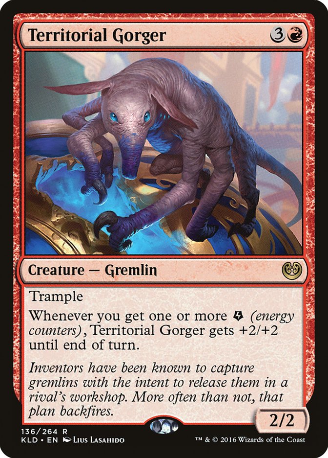 Territorial Gorger [Kaladesh] | Gear Gaming Bentonville