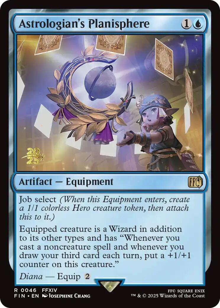 Astrologian's Planisphere [FINAL FANTASY Prerelease Promo] | Gear Gaming Bentonville