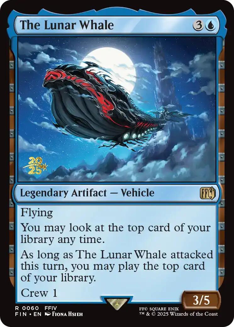 The Lunar Whale [FINAL FANTASY Prerelease Promo] | Gear Gaming Bentonville