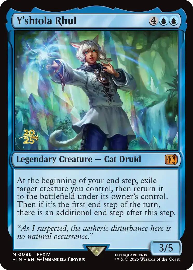 Y'shtola Rhul [FINAL FANTASY Prerelease Promo] | Gear Gaming Bentonville