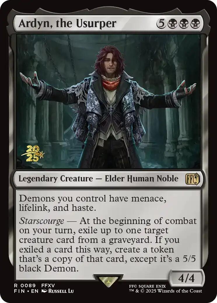 Ardyn, the Usurper [FINAL FANTASY Prerelease Promo] | Gear Gaming Bentonville
