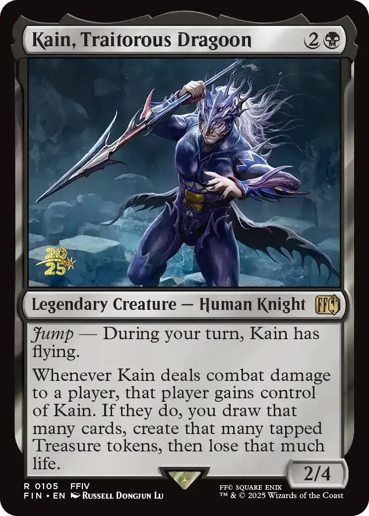 Kain, Traitorous Dragoon [FINAL FANTASY Prerelease Promo] | Gear Gaming Bentonville