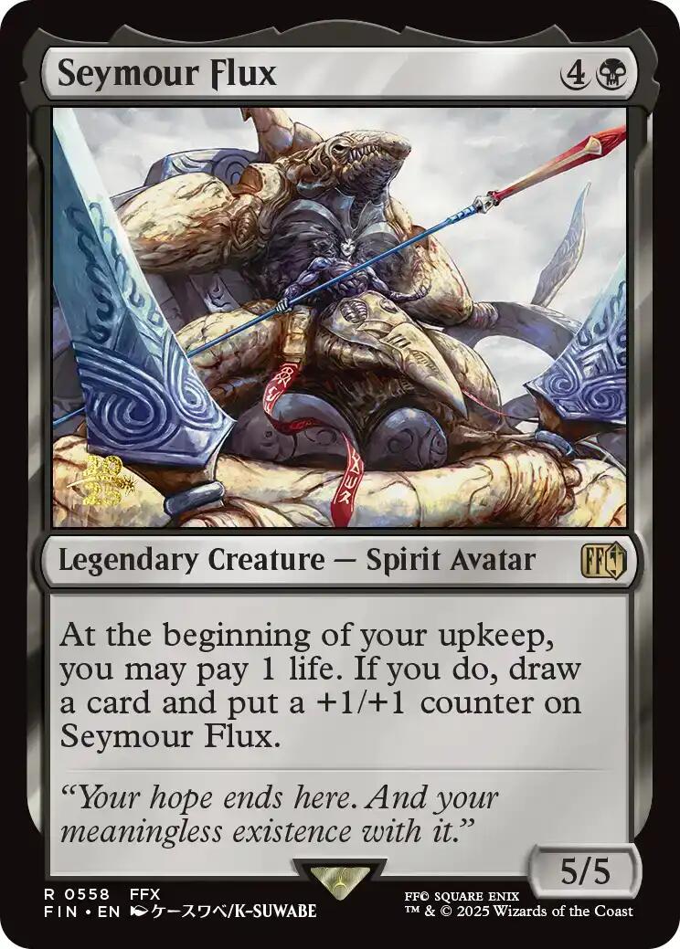 Seymour Flux [FINAL FANTASY Prerelease Promo] | Gear Gaming Bentonville